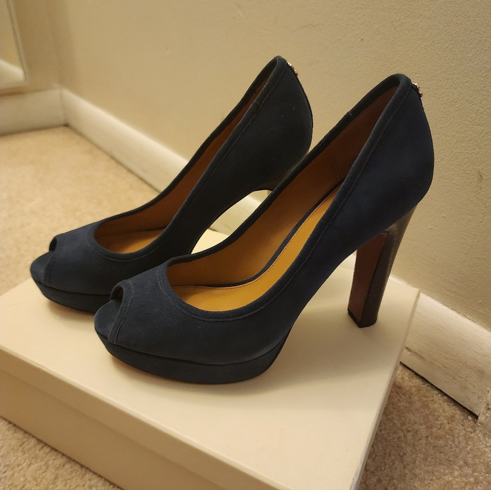 Coach heels